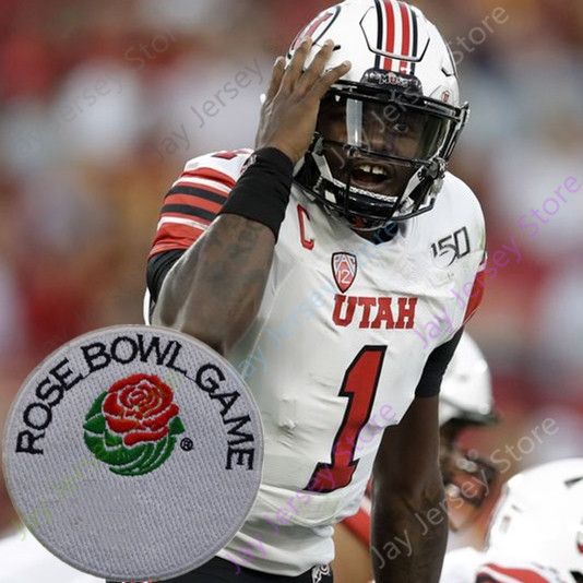 Weißer Rose Bowl Patch