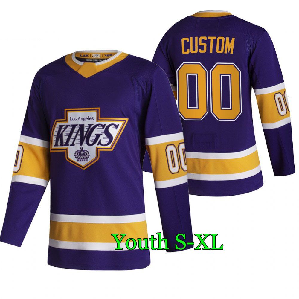 Odwrotna retro Jersey Youth S-xl