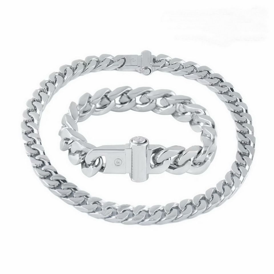 Halsband + armband / silver