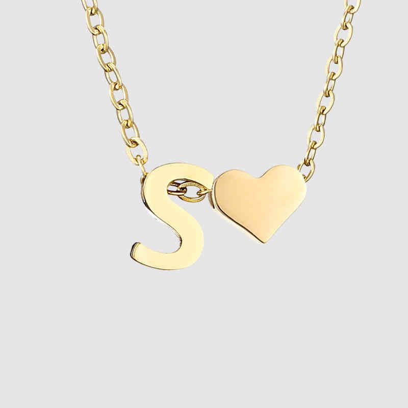 Heart -s-14k guld