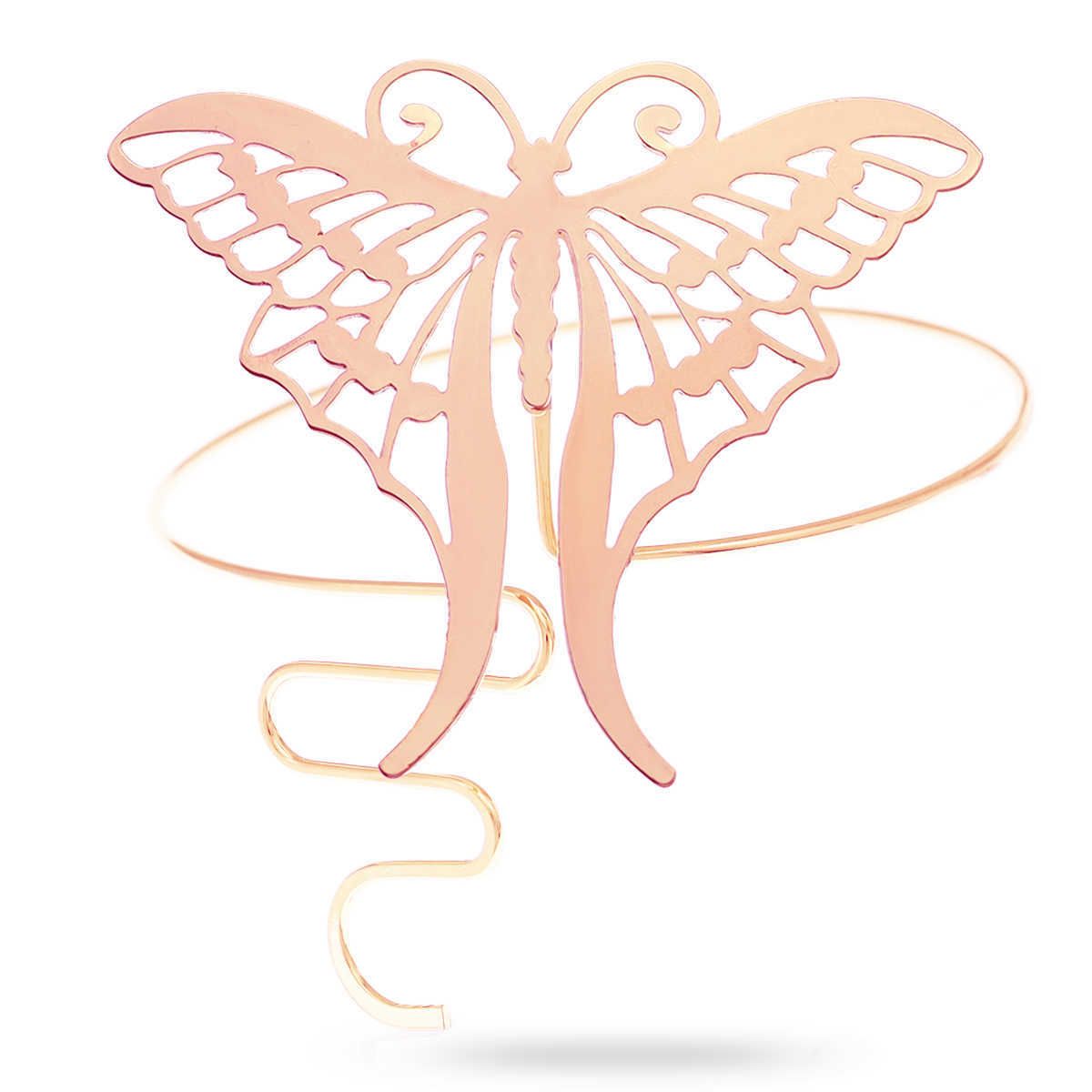 Rosegold Butterfly
