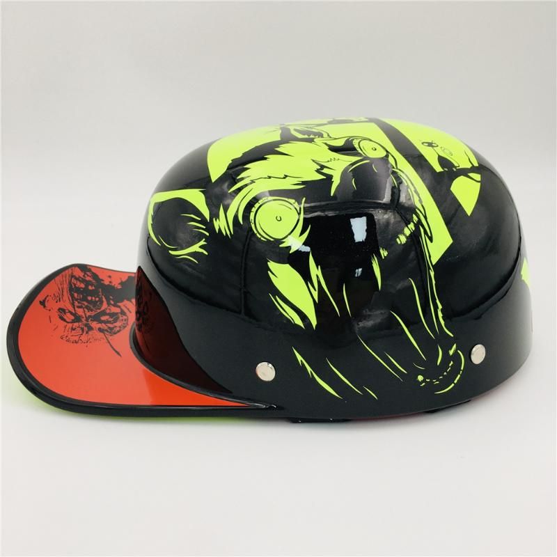 Motorcycle Helmets BULLEBIKER Half 