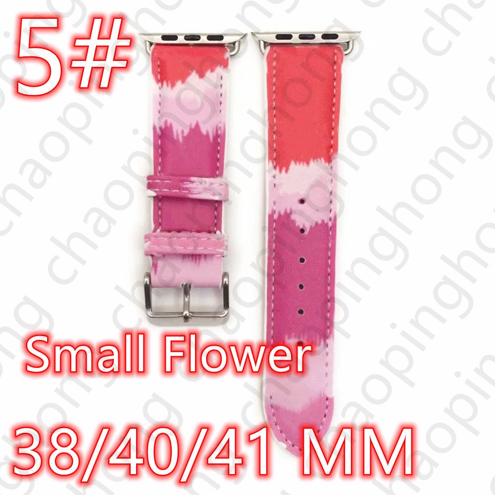 Red Small [V] Lettre 38/40/41 mm logo