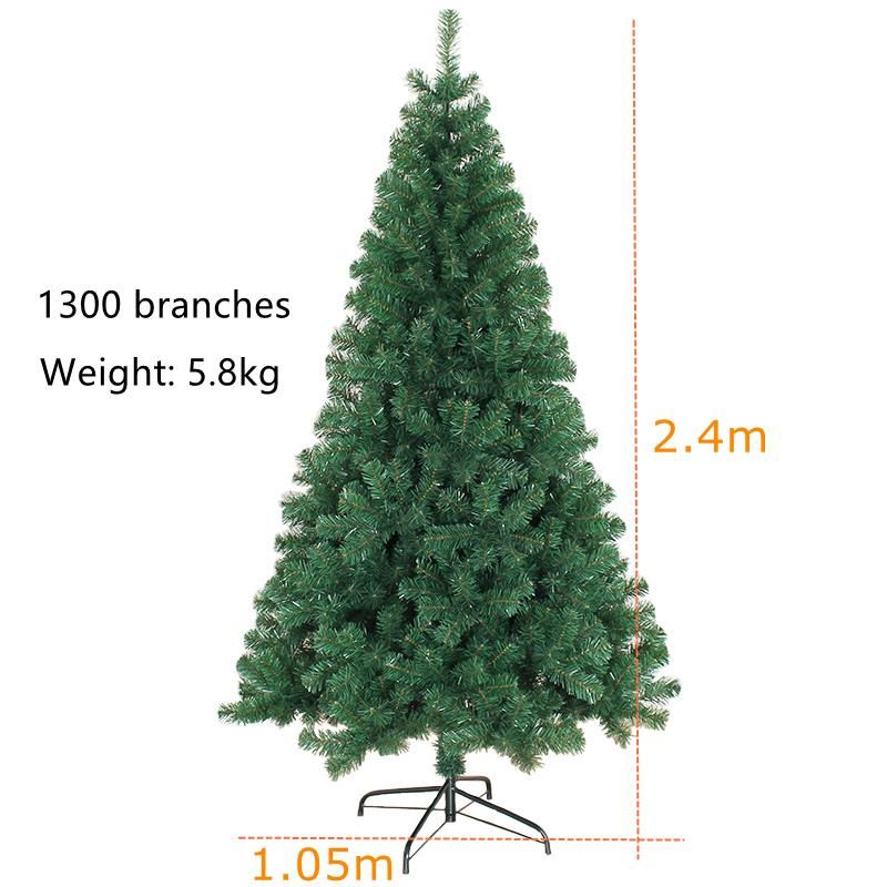 Weihnachtsbaum 7,9 Fuß