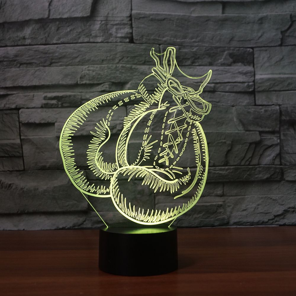 Grosshandel Boxhandschuh 3d Nachtlicht Beruhrung 7 Farben Andern Optische Tauschung Led Lampe Usb Tischschreibtisch Beleuchtung Kinder Spielzeug Schlafzimmer Dekor Weihnachtsferien Geburtstagsgeschenke Junge Madchen Von Freedoom710 21 03 Auf De