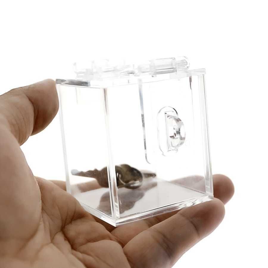 Boîte transparente