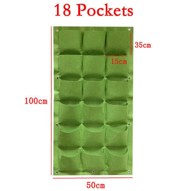 18 Pockets 50x100cm