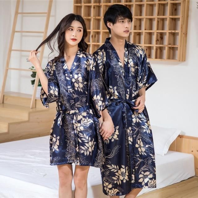 Ropa Tradicional Japonesa Para Mujeres Mujeres Hombres Asiático Dorado  Impreso Kimono Cardigan Moda Ropa De Dormir Pijamas Yukata Túnica Étnico De  34,47 € | DHgate