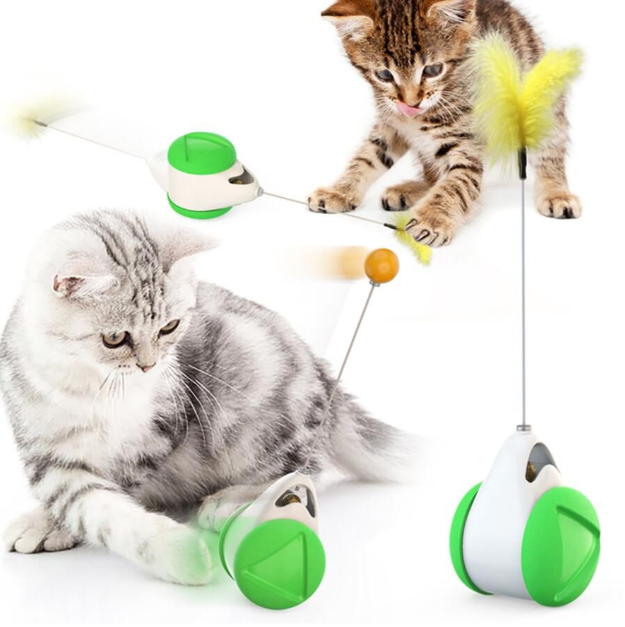 Engraçado Gato Teaser Interativo, Brinquedo de Treinamento
