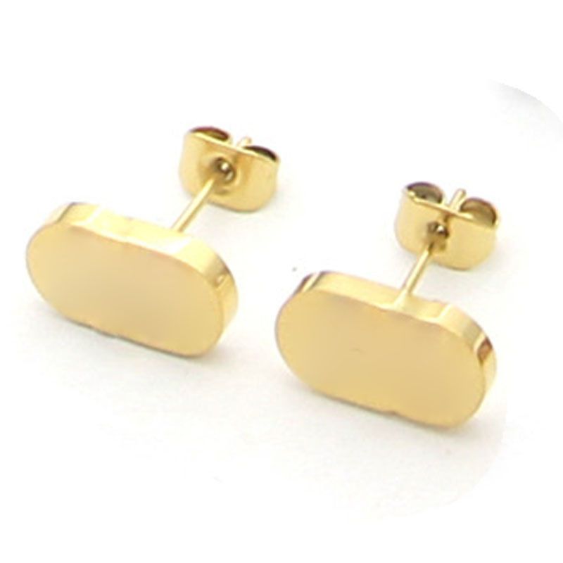 Gold Earring