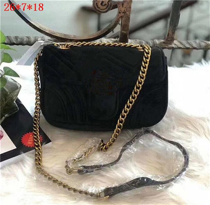 2021 Moda Mujeres Hombro Bolsas Cadena Oro 26 Cm Bolsa De Terciopelo Bolsa Corazón Bolso Bolso Bolsos Bolsos Messenger Bolsos Belleza De 39,15 € | DHgate