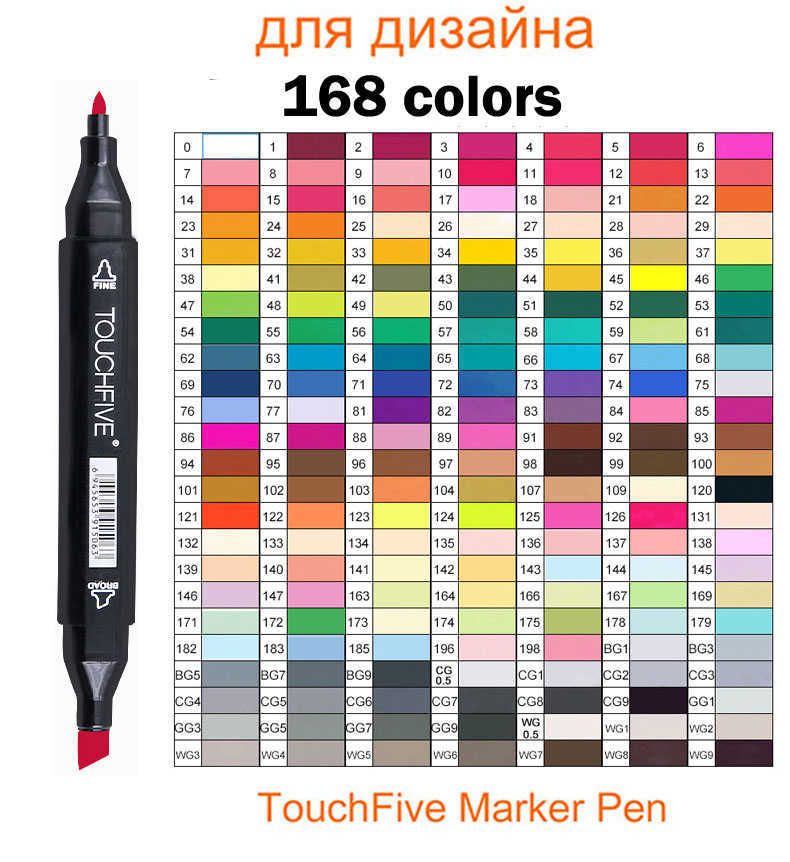 168 Colors Black