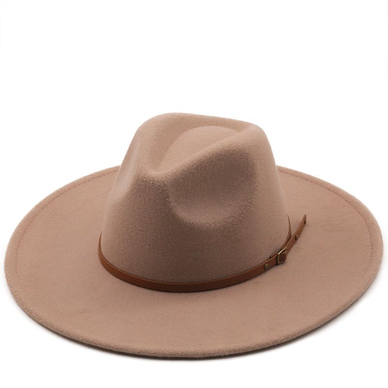 Large Brim Woolen Men 