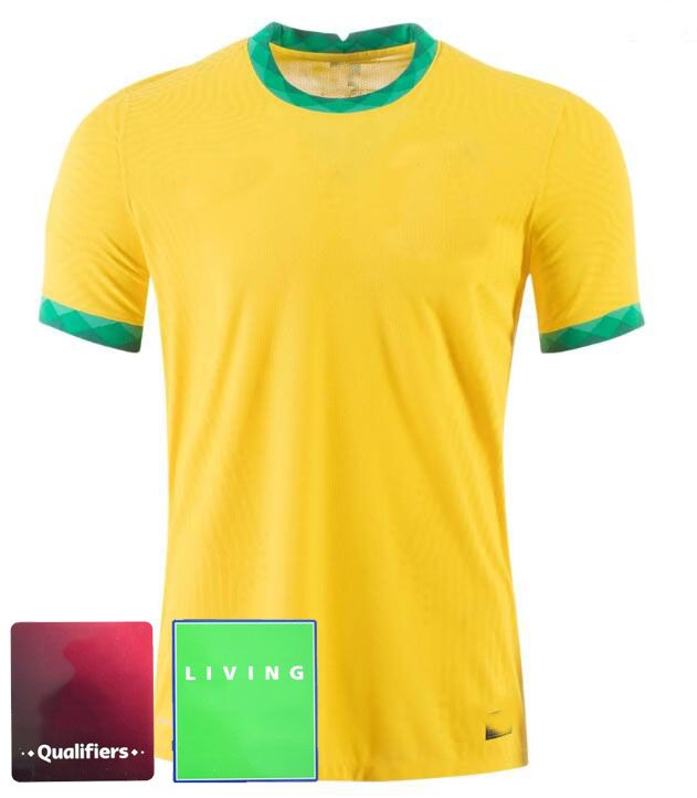 Retro 2019 2020 2021 Richarlison G.JESUS Soccer Jerseys Camiseta 