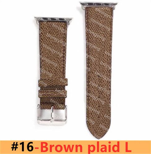 #16-Brown Plaid L