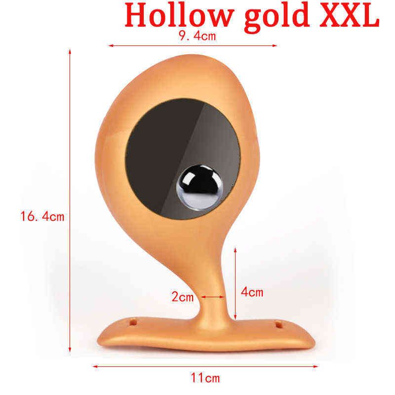 Gold Hollow XXL