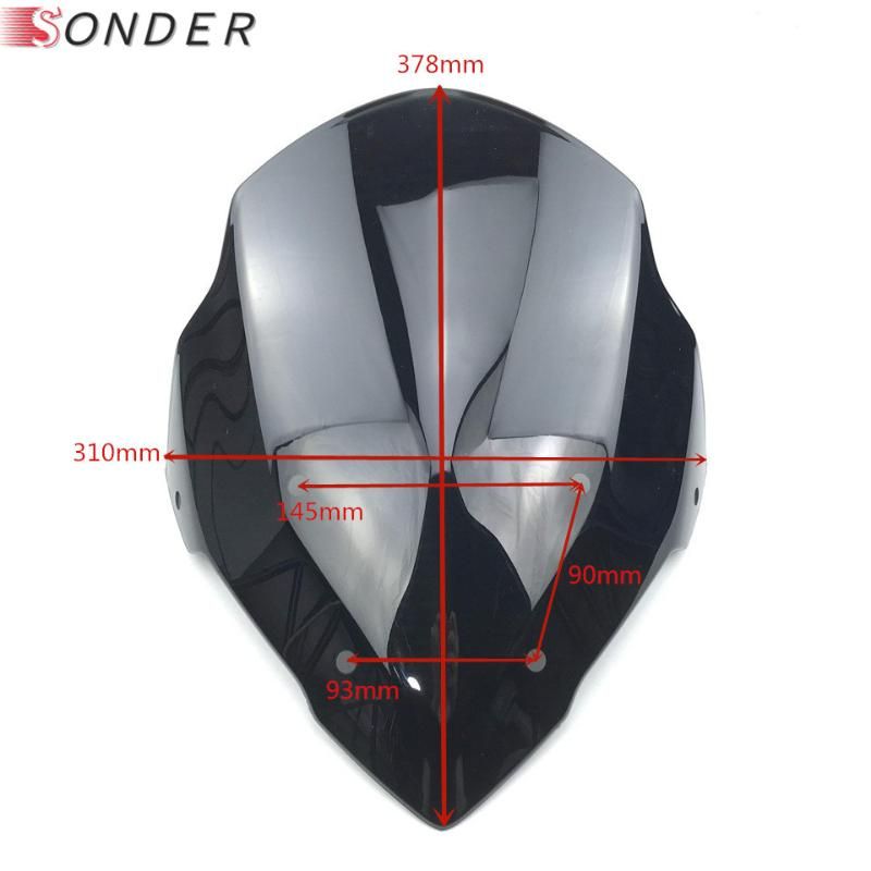 Motorcycle Windshield For BAJAJ Pulsar 