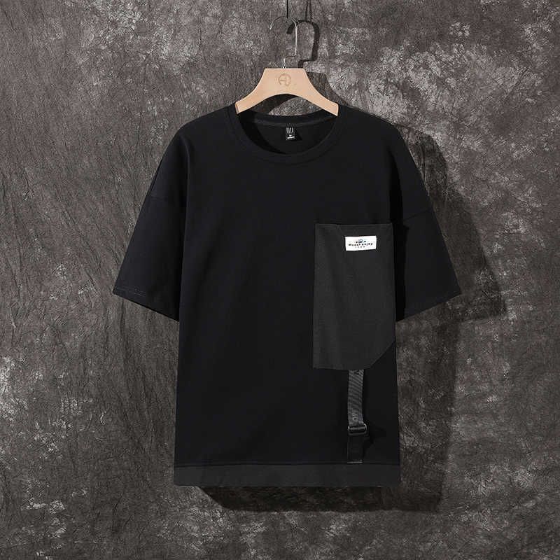 Black T-shirt Men