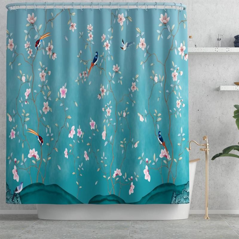 Shower Curtain-562 Show as Picture