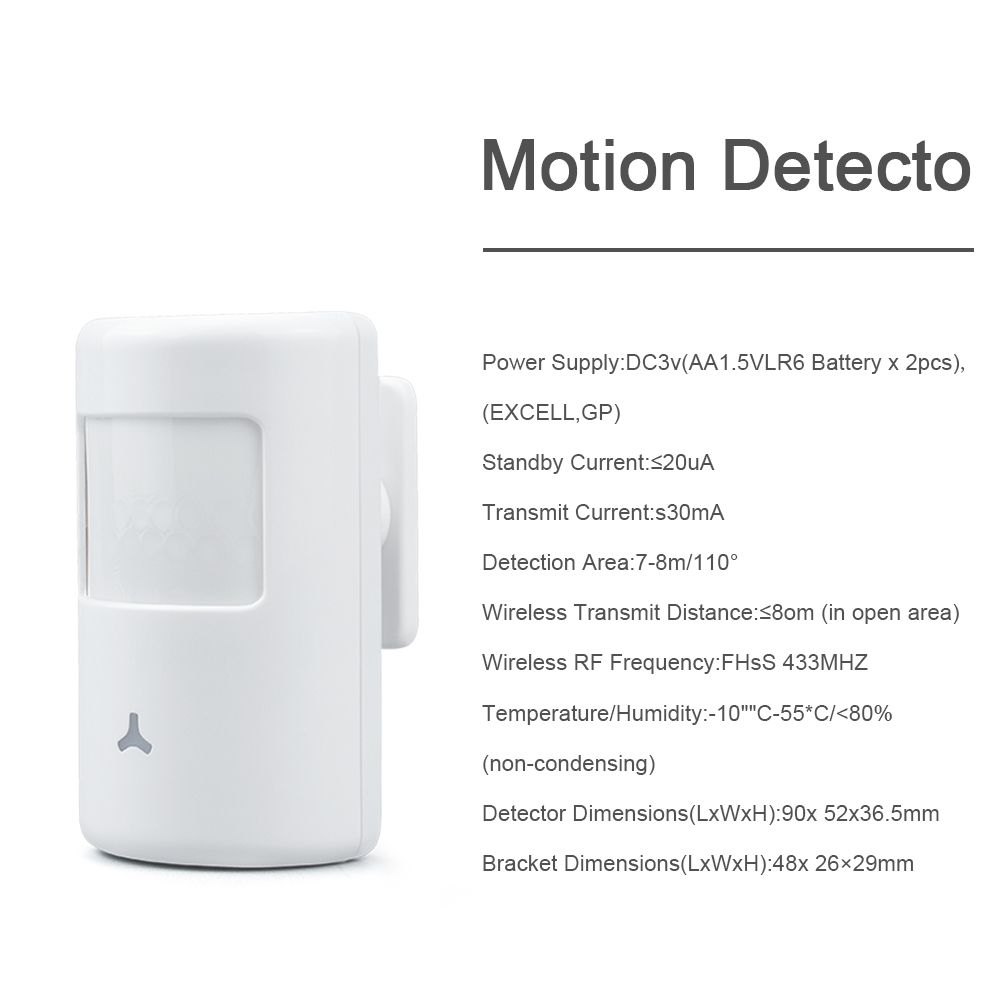Motion Detector-Us Plug