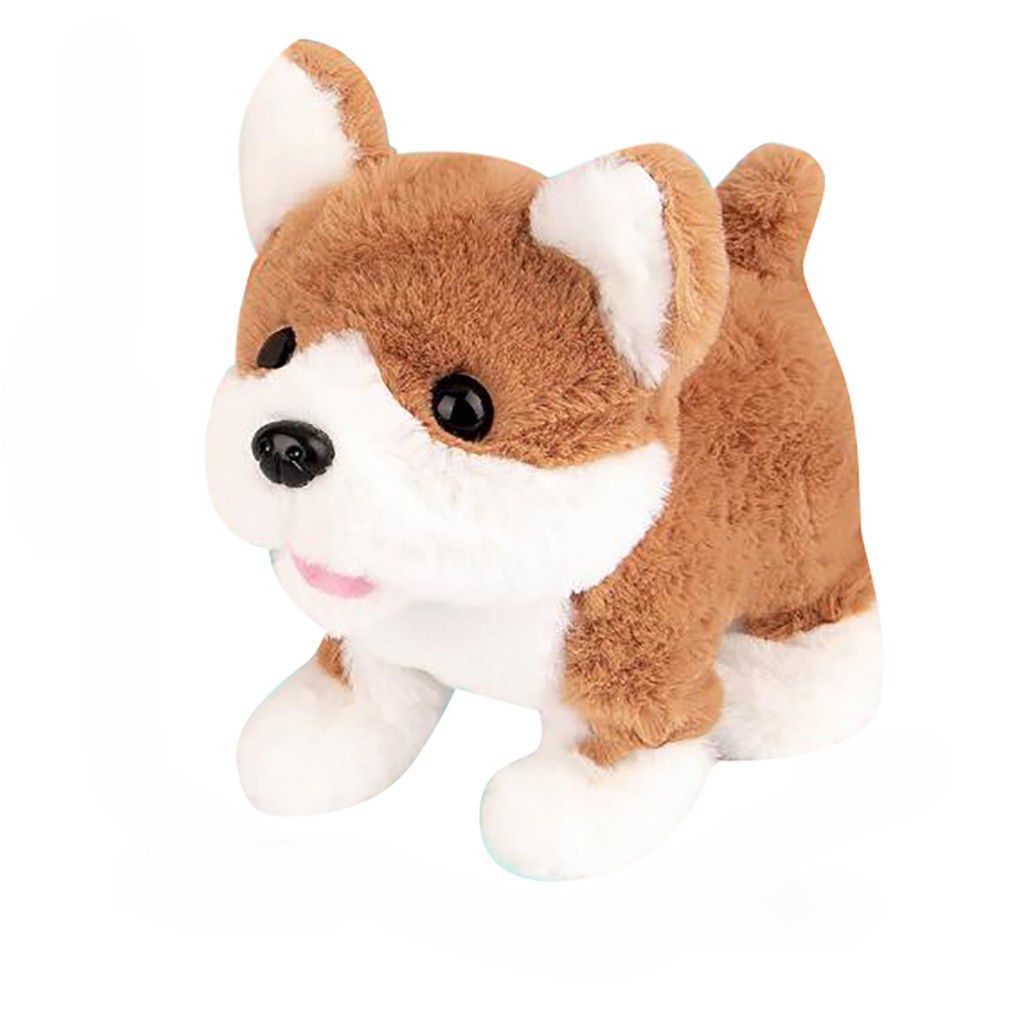 Juguete Eléctrico De Peluche Se Llamará Caminar Perro Robot Juguete Eléctrico De Peluche Se Llamará Caminar Perro Robot