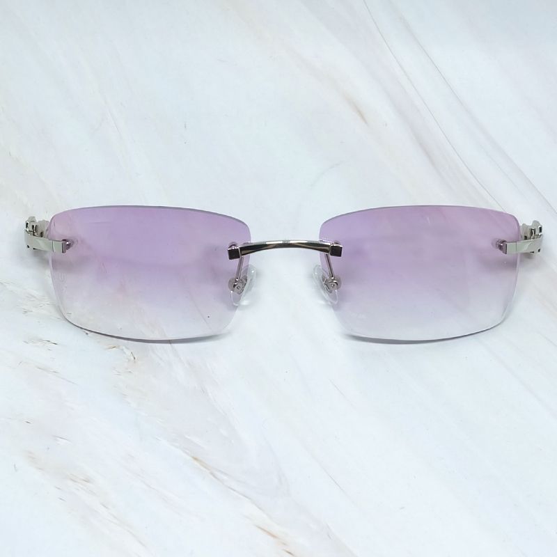Silver Purple Lenses
