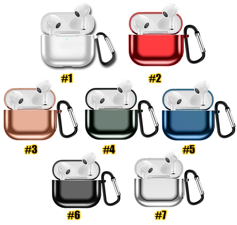 Caso para Airpods 3, MOQ 5PCS por cor