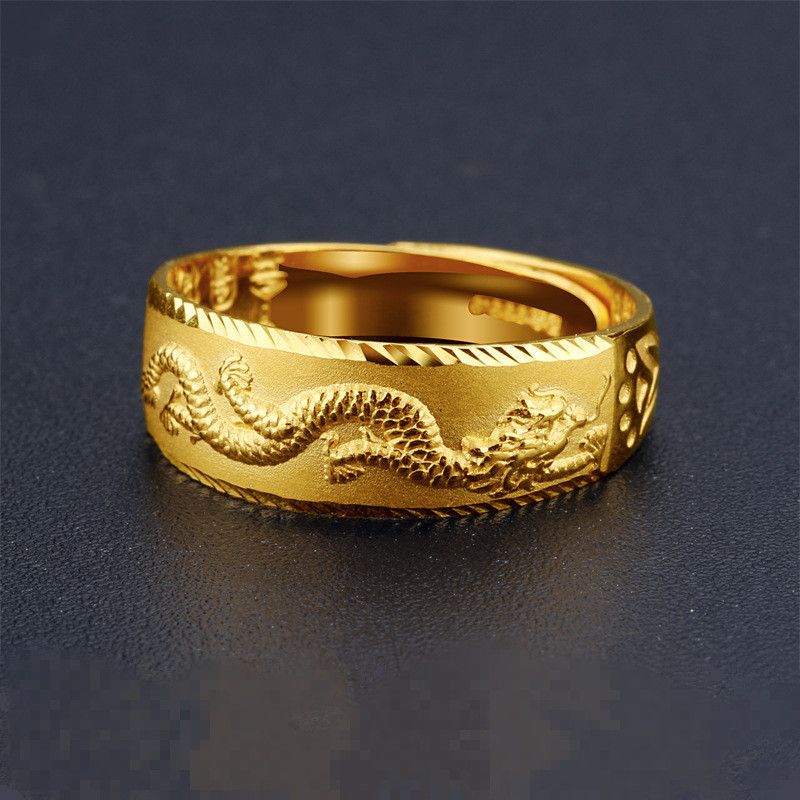 Anillo De Metal Retro Para Hombres Y Mujeres Prometió Abrir Anillo De Metal Retro Para Hombres Y Mujeres Prometió Abrir