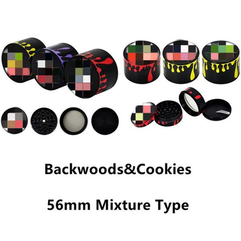 Backwoodscookies 56mm slumpmässig typ