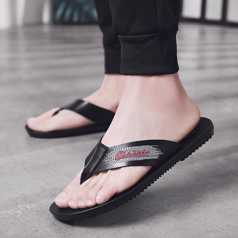 2021 Slippers Heren Lente En Zomer Flip Flop Fashion Outdoor Koreaanse  Sandalen Heren Strand Heren Van Huang18965883039, 12,21 € |DHgate