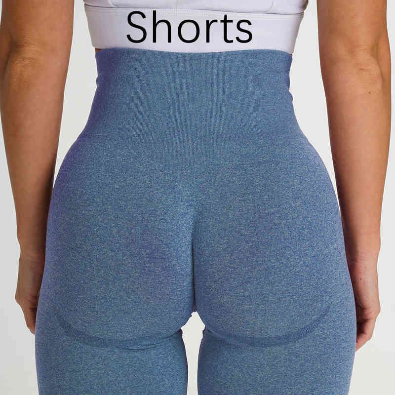 Blå shorts