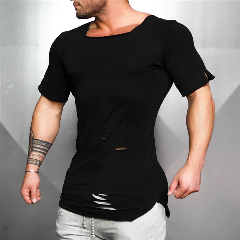 T shirt destroy homme sales