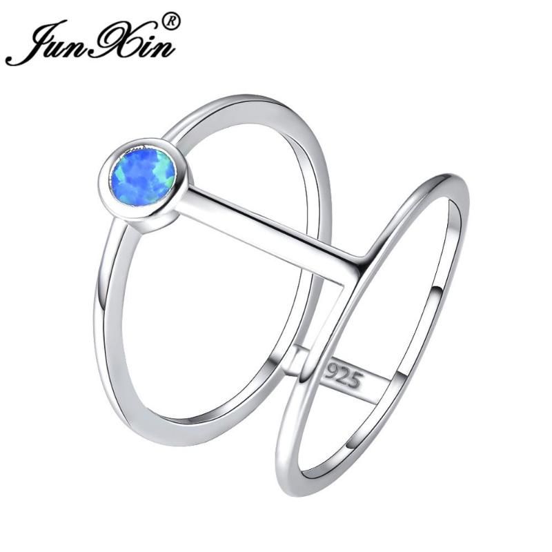 Blue Opal Ring