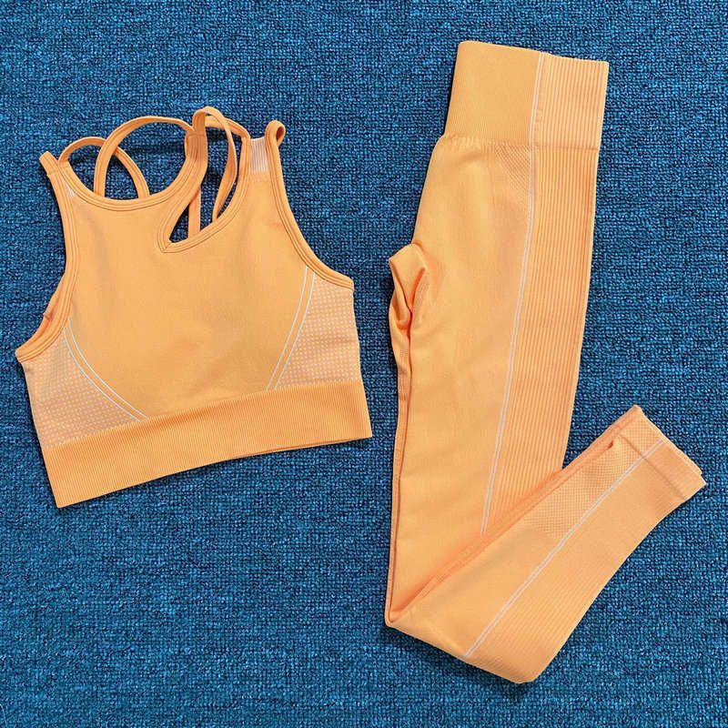 Conjunto laranja