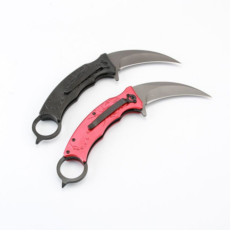 Claw Knife Cold steel F92 (Red)