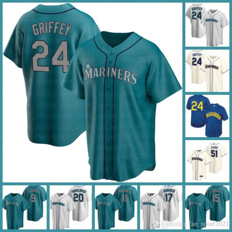 mariners navy jersey