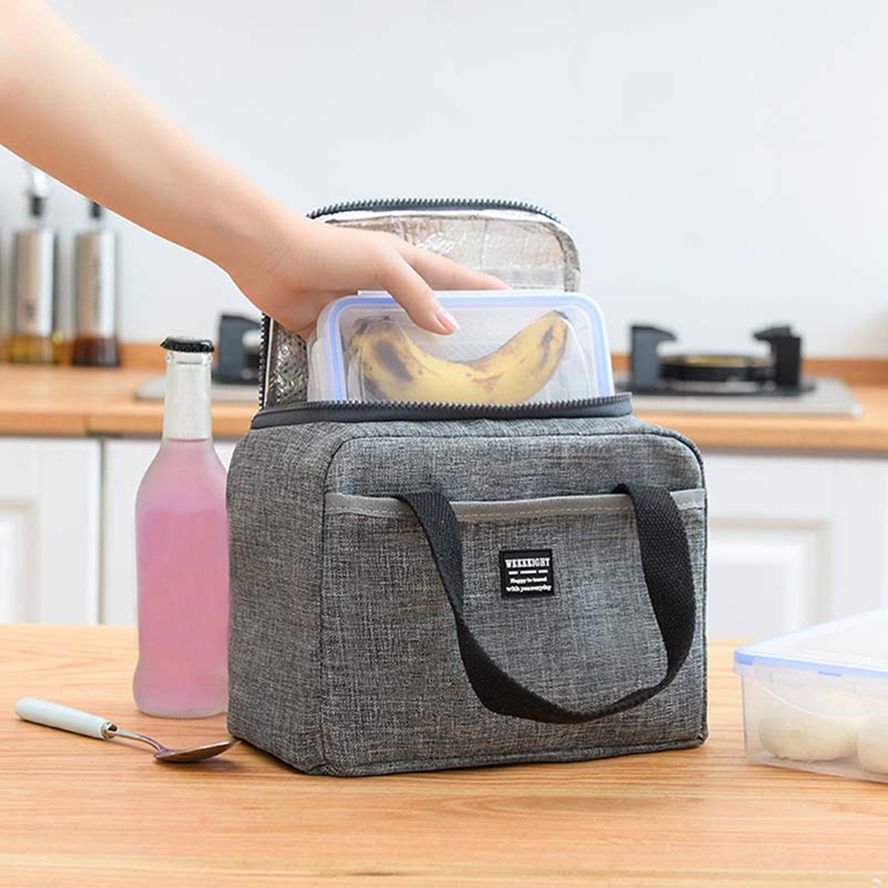 Grand Portable Cool Sac isotherme Thermique Refroidisseur pour Nourriture Boisson Déjeuner Pique-UK 