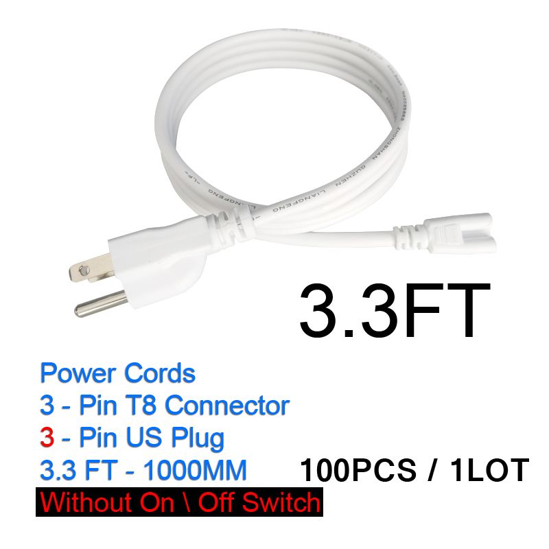 3.3ft 3PIN CORDS WILLS bez przełącznika