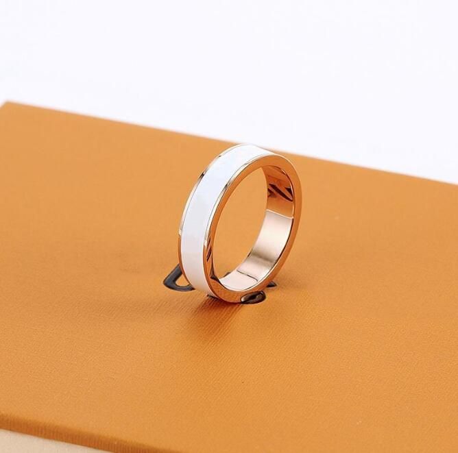 Rose gold with white