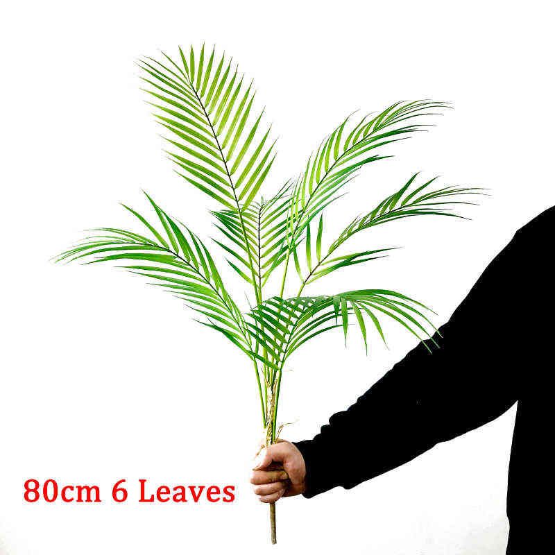 80cm 6 Feuilles