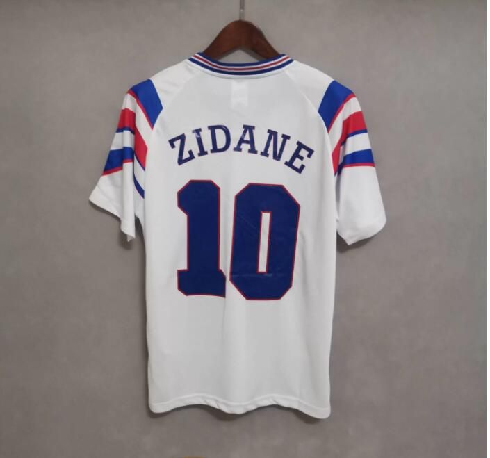 Francia Maillot De Foot Retro 82 84 88 90 96 98 00 02 06 Soccer Jerseys  French Vintage Football Shirt 1982 1984 1988 1990 1996 1998 2000 2002 2006  Zidane Henry - China Soccer Jersey and Football Suit price