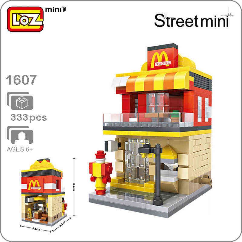 1607 Fast Food negozio