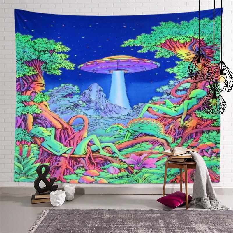 Lllusory tapestry 1 100x75cm