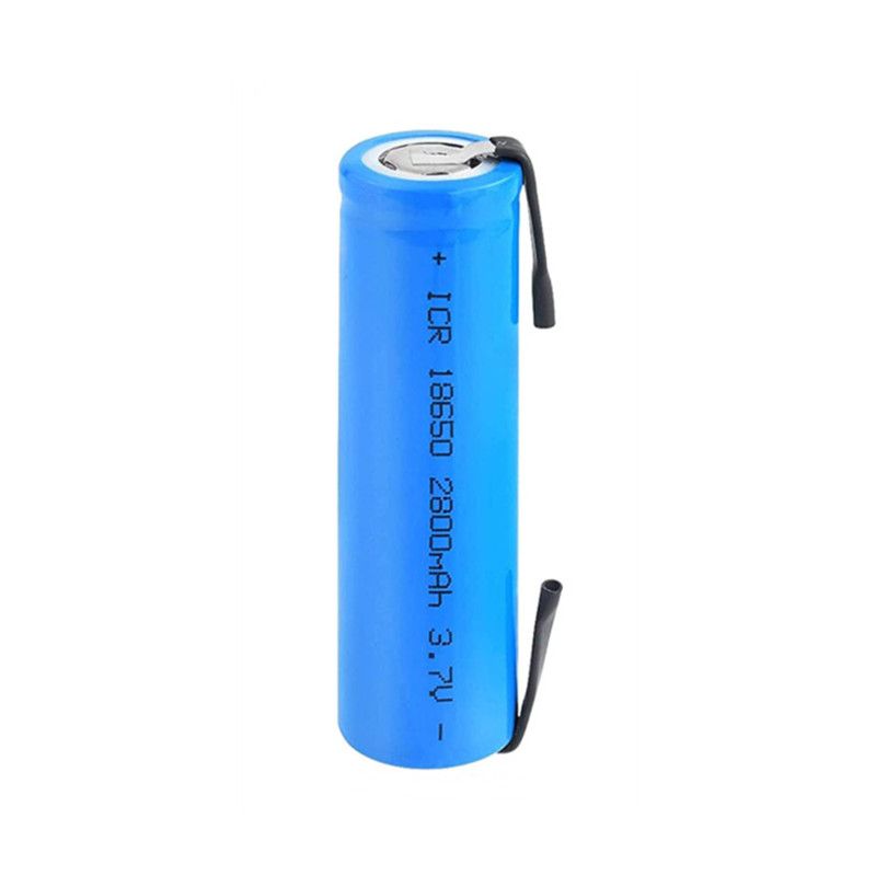 18650 2800mah +nickel sheet