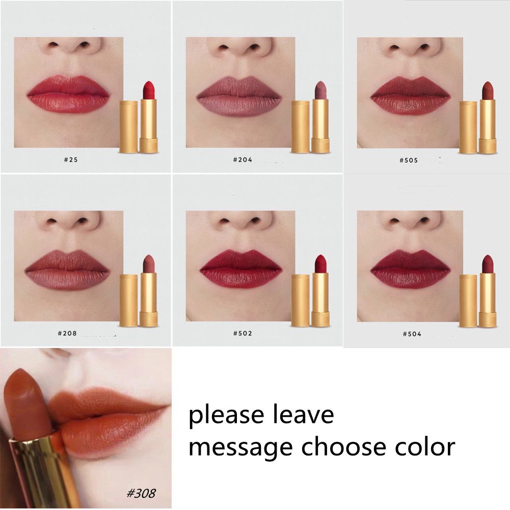 Lipstick Pls Laisser le message Choisissez la couleur