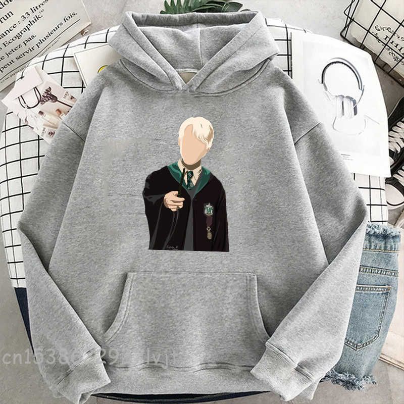 Compra NUEVO Draco Malfoy Hoodie Fleece Mujeres Hombres Sudaderas Con  Capucha Gris Azul Limita Casual Sudadera A Estómola Capucha Capuchas  Cocheras X0610 Barato | Entrega Rápida Y Calidad | Es.Dhgate