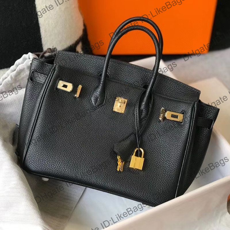 2022 NEW Full Gift Box Receipt HERMES Birkin 25 Beton Togo Leather Gold Tote  Bag