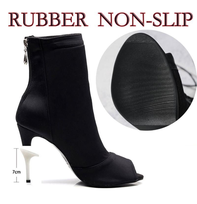 Black Non-slip 7cm