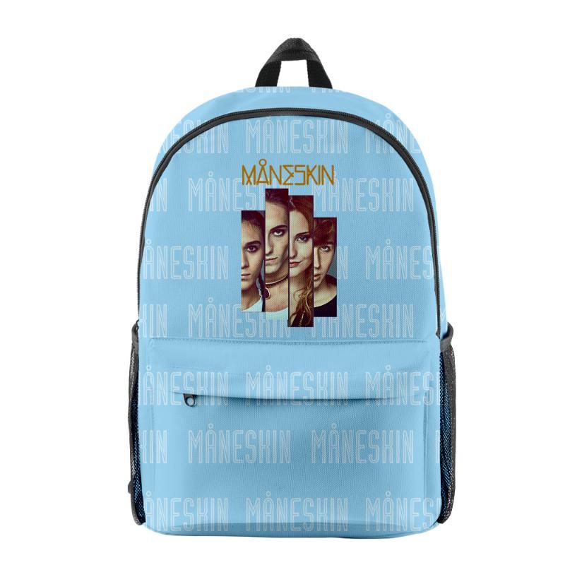 Zaino Moda Maneskin Oxford Panno Spalla Stampato Multi Con Cerniera  Pacchetto Casual Ragazze Scolastico Scolastico Borsa Kawaii Da 40,57 € |  DHgate Italy