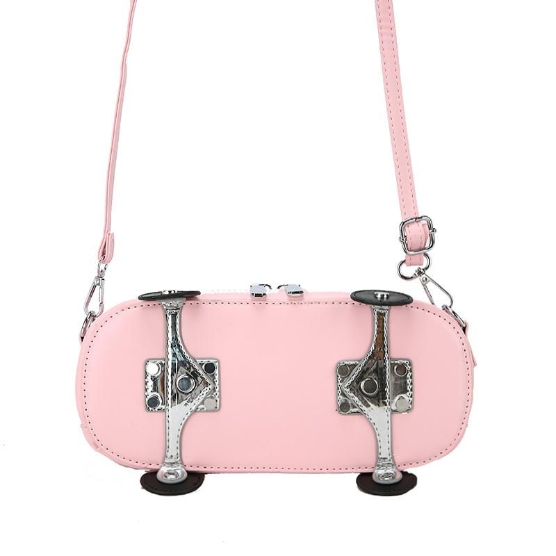 Pink shoulder bag